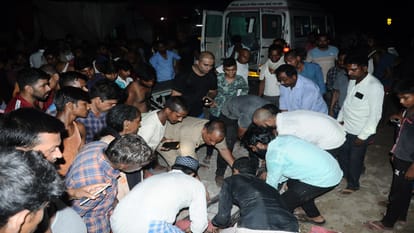 Uncontrollable truck entered the house, brother-in-law and sister-in-law died, many relatives buri