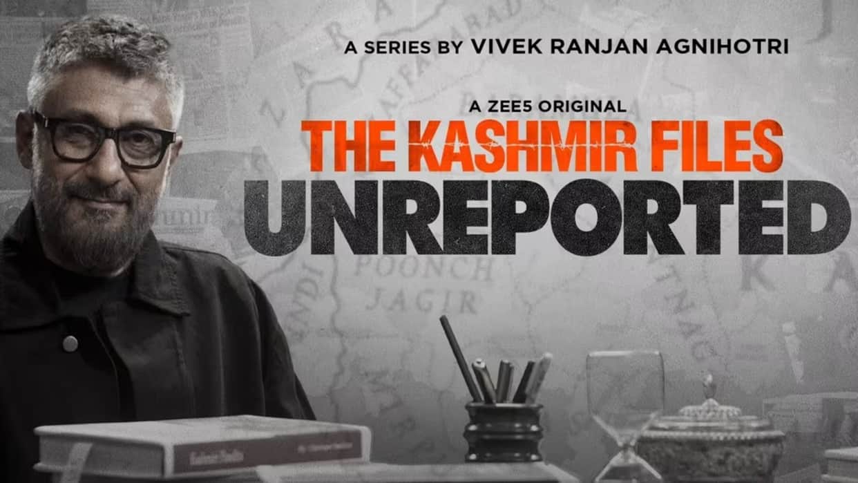 The Kashmir Files Unreported trailer Out Vivek Agnihotri new web series will be more heart-wrenching than film