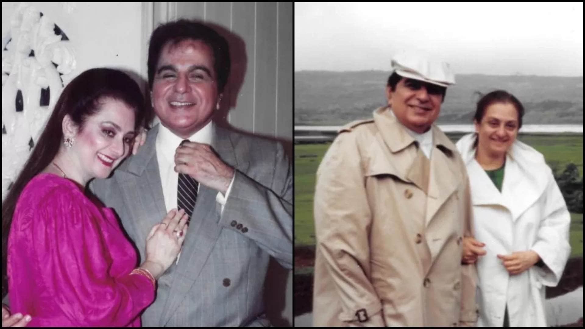 Dilip Kumar 100th birth anniversary Saira Banu Pens Down a Note For Sahib recalled some memorable moments