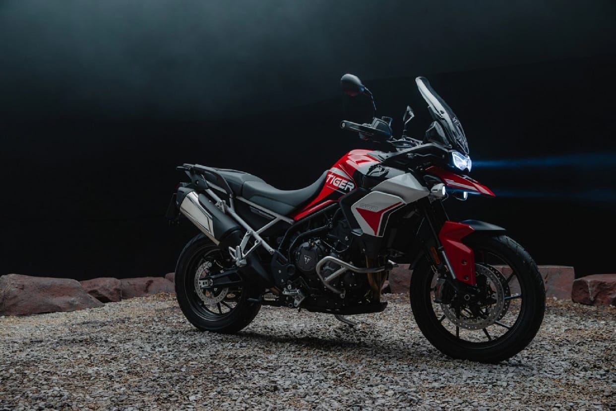 Triumph Tiger 900 Aragon Edition listed on company’s India website soon after its global debut