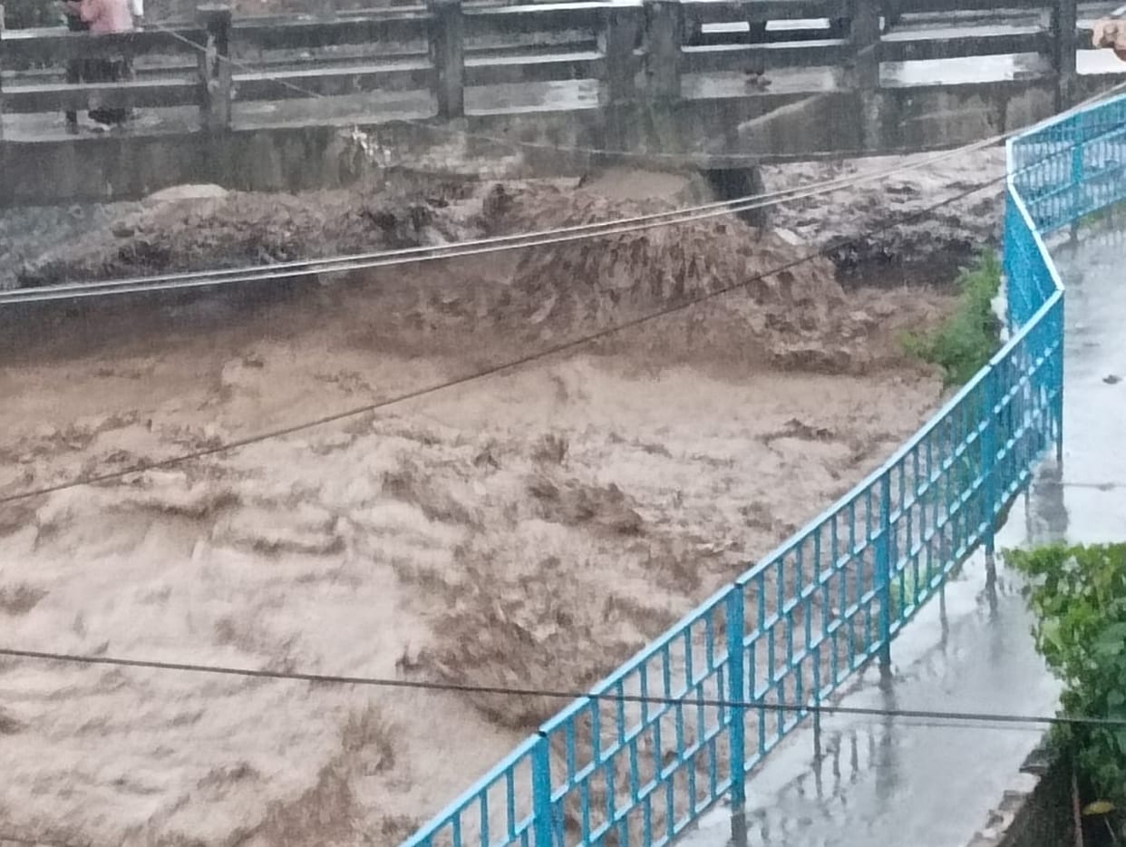 Uttarakhand Weather Flood Like Conditions in Kotdwar after Heavy rainfall