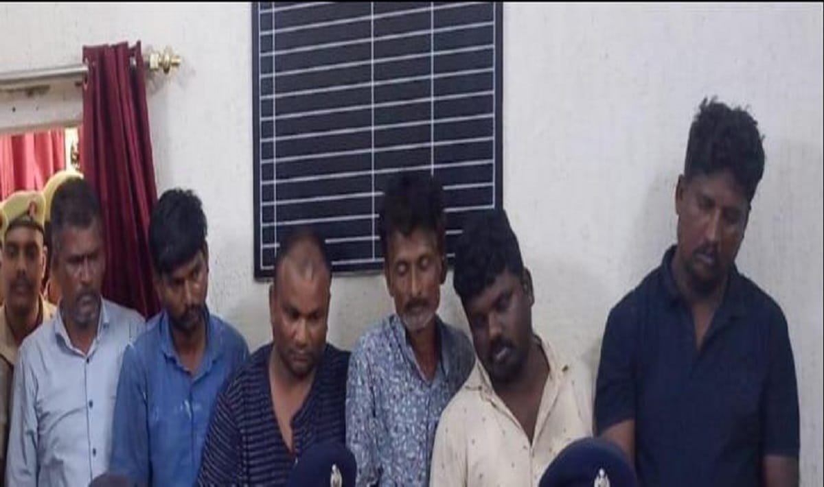 6 miscreants of Tappbaazi gang arrested who came from TamilNadu to varanasi