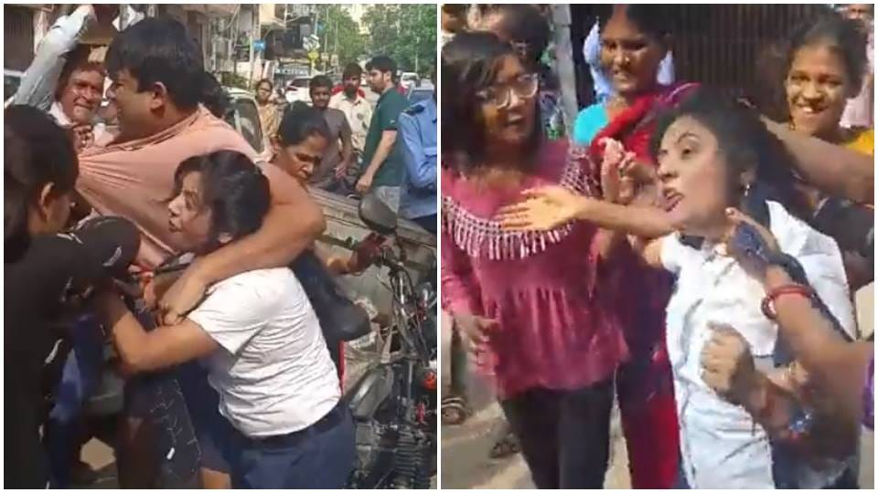 Pilot woman and her husband beat up minor girl in Dwarka