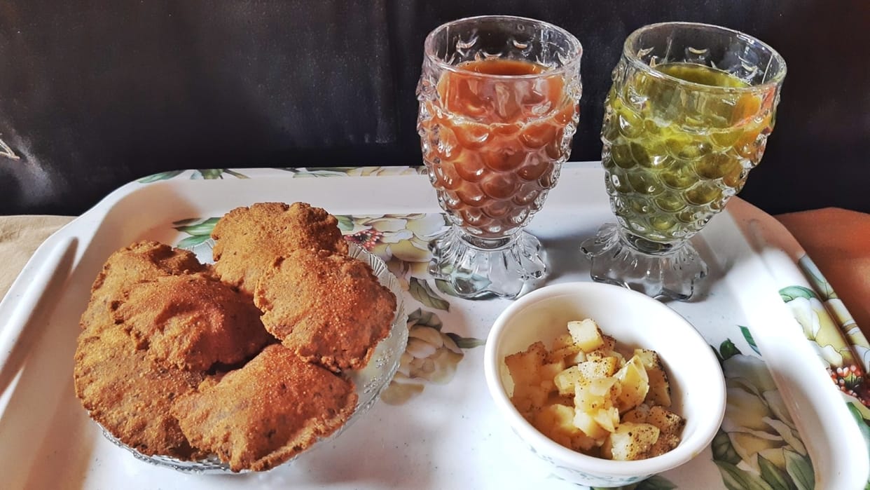 Vrat Recipe in hindi homemade golgappa recipe for vrat in hindi
