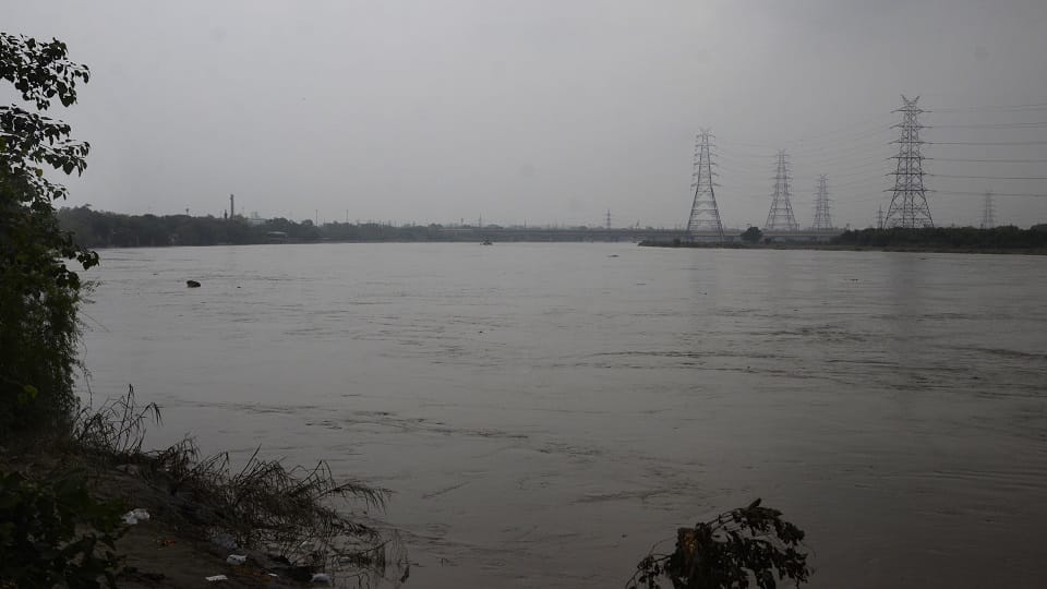 water level of Yamuna in Delhi has reached 205.38 metres