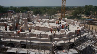 Ayodhya Temple Trust released new video of temple construction