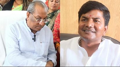 Cabinet minister Sanjay Nishad and former minister Jayprakash came face to face before Nishad Mahakumbh