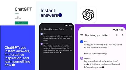 OpenAI announces ChatGPT Android App Know Pre Order Process and Rolling Out Date Full Details in Hindi