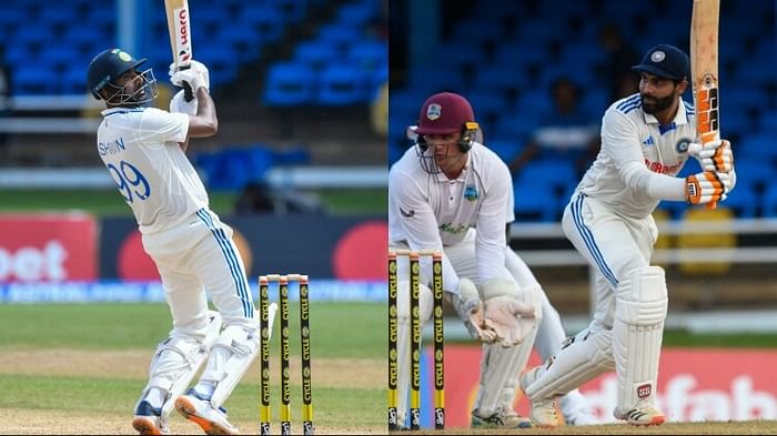 IND vs WI 2nd Test Day 2 Highlights 2023: India vs West Indies Virat Kohli Century, Ravindra Jadeja, Ashwin