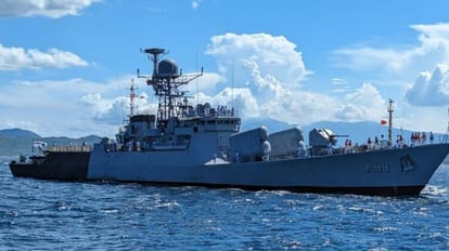 India hands over missile corvette INS Kirpan to Vietnam