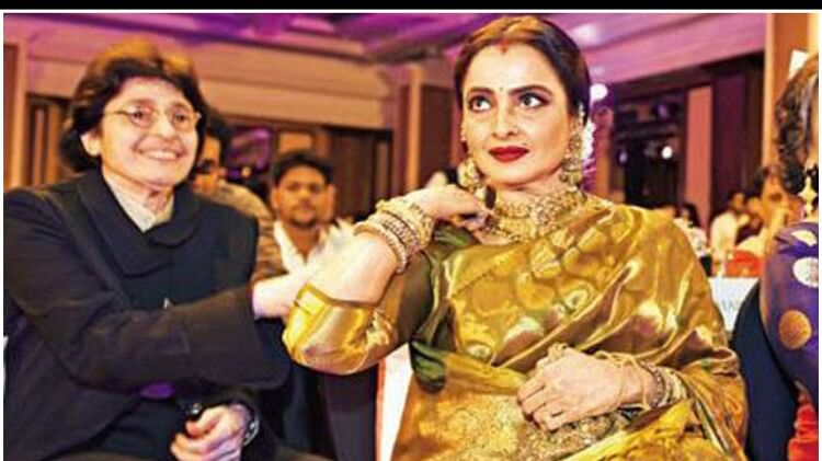 Rekha lives with farzana for 30 years know their live in relationship and actress life career Life story