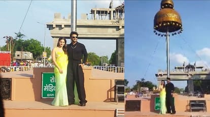 Ranbir Singh and Alia Bhatt reached Bareilly for Rocky Aur Rani Kii Prem Kahaani promotion