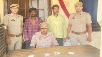 Two arrested for breaking into houses and stealing
