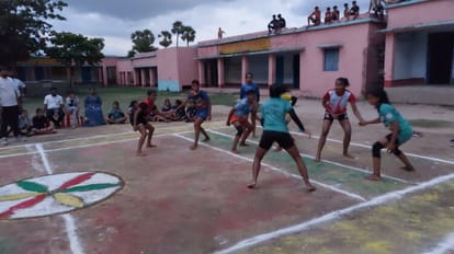 Bihar: कबड्डी प्लेयर का प्रशिक्षण शुरू; बेहतर प्रदर्शन करने वाले खिलाड़ियों को यहां भाग लेने का मिलेगा मौका Training of Kabaddi players started in Nalanda; National Sub Junior Girls Kabaddi Championship