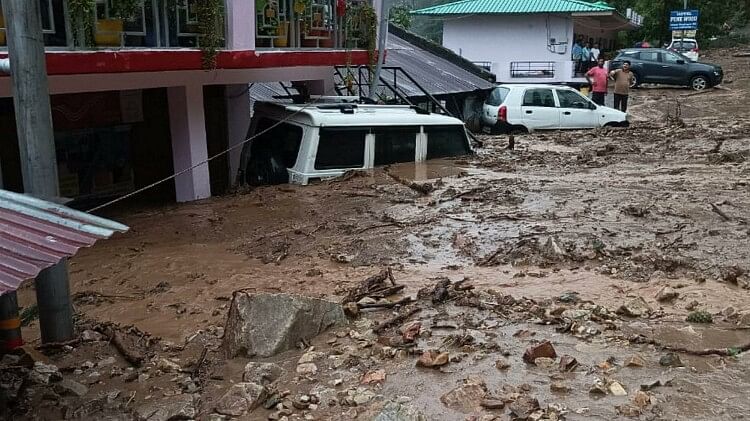 Uttarakhand Weather News Cloudburst Heavy rain warning for four days from today Read more Update in hindi