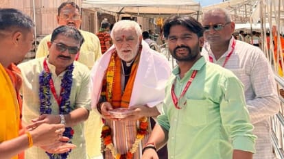 Ashwini Choubey grand temple will built in Gyanvapi like Ayodhya attack on opposition unity
