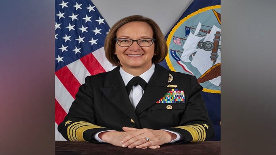 US President Joe Biden chooses Admiral Lisa Franchetti as first woman to be top Navy officer in US history