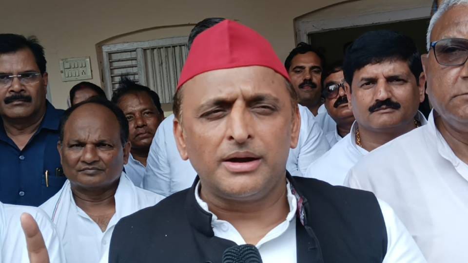 Akhilesh Yadav said In Mainpuri Manipur incident has lowered country reputation in world