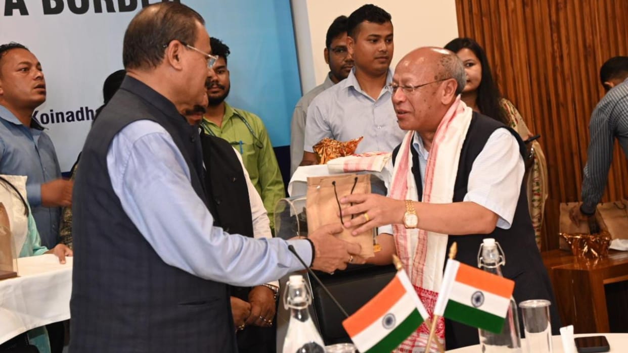 Border row: Assam, Meghalaya meet discusses three disputed sectors