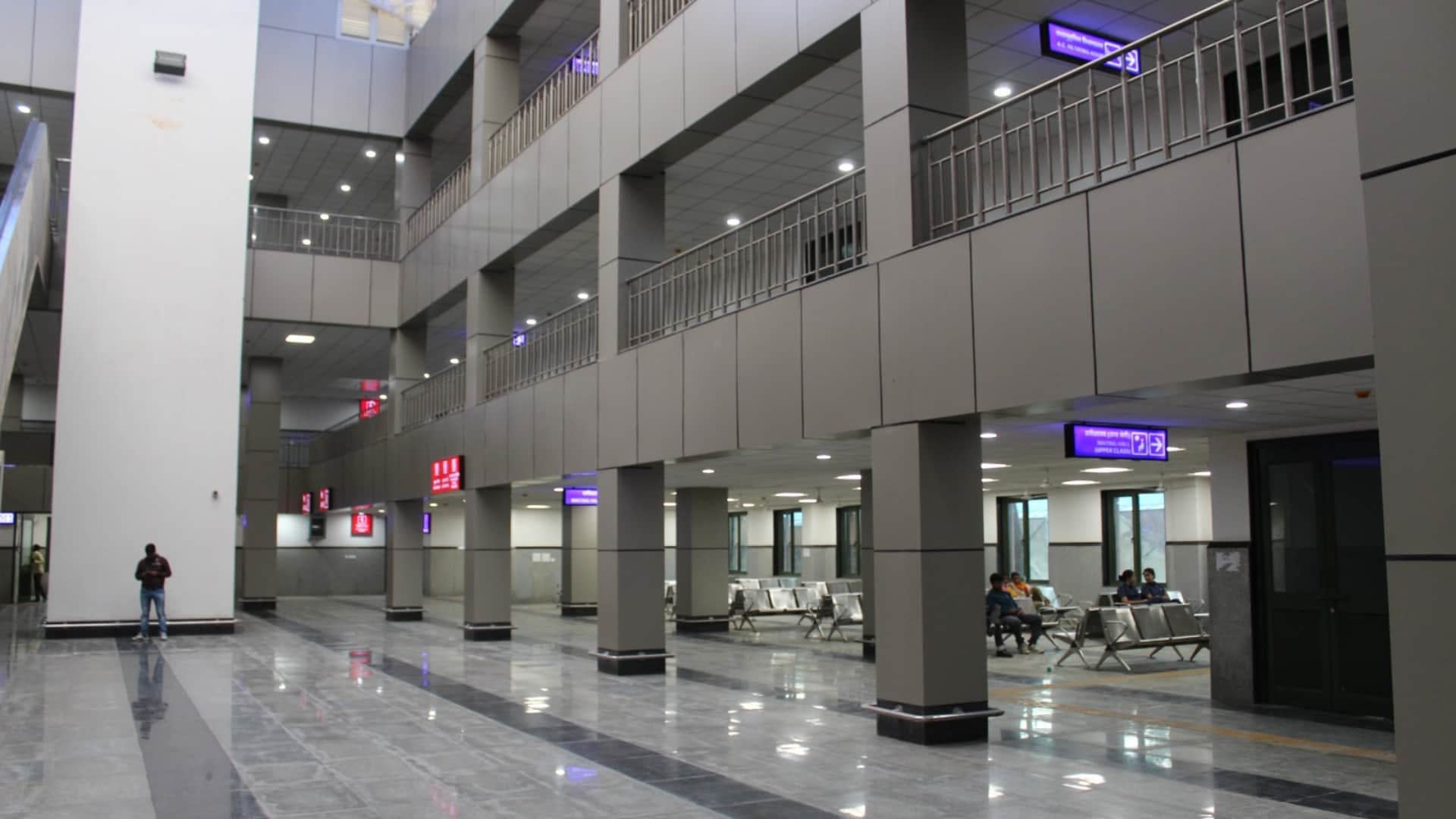 Ayodhya railway station is being built in Ram Mandir theme, see in pictures
