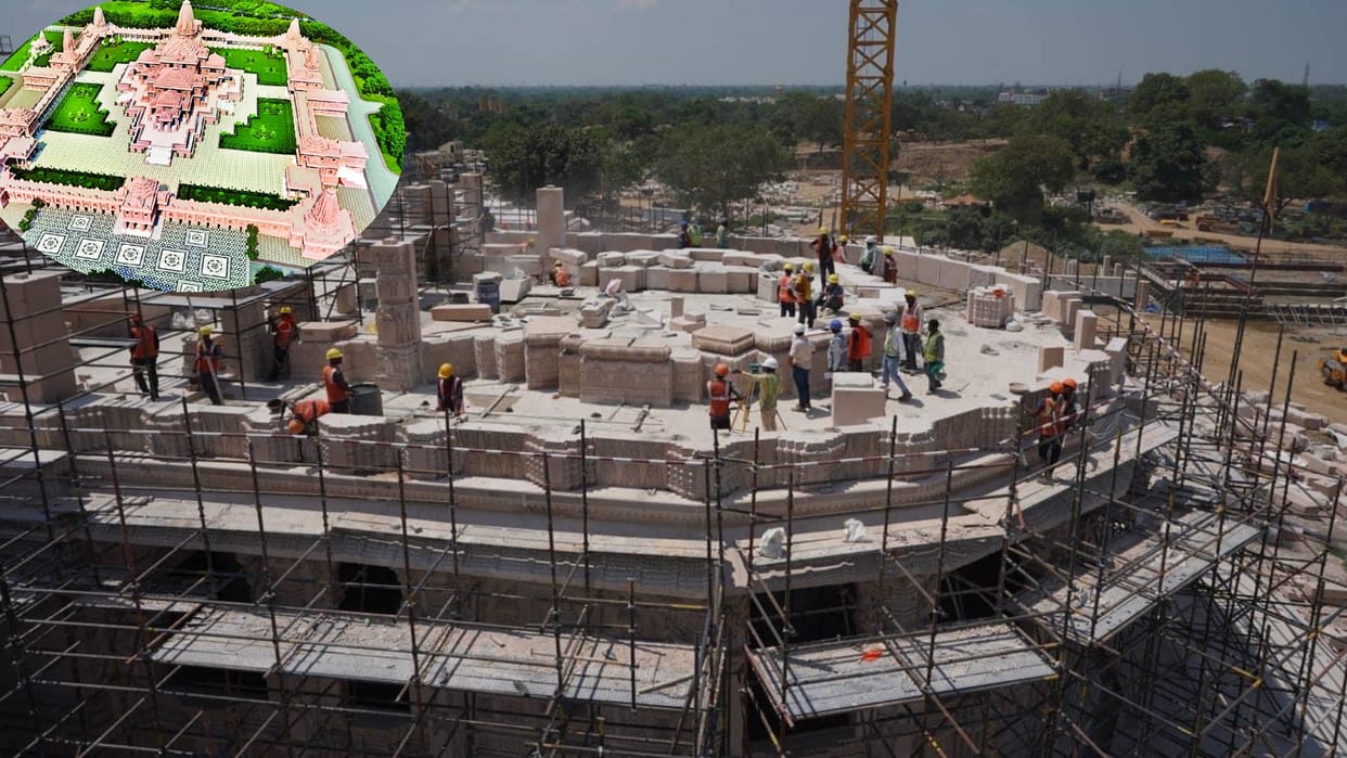 Around five lakh people will join pran pratistha mahotsav in Ayodhya.