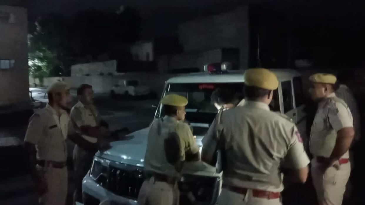 Barmer News Prisoner hanged himself in the bathroom of District Jail Barmer