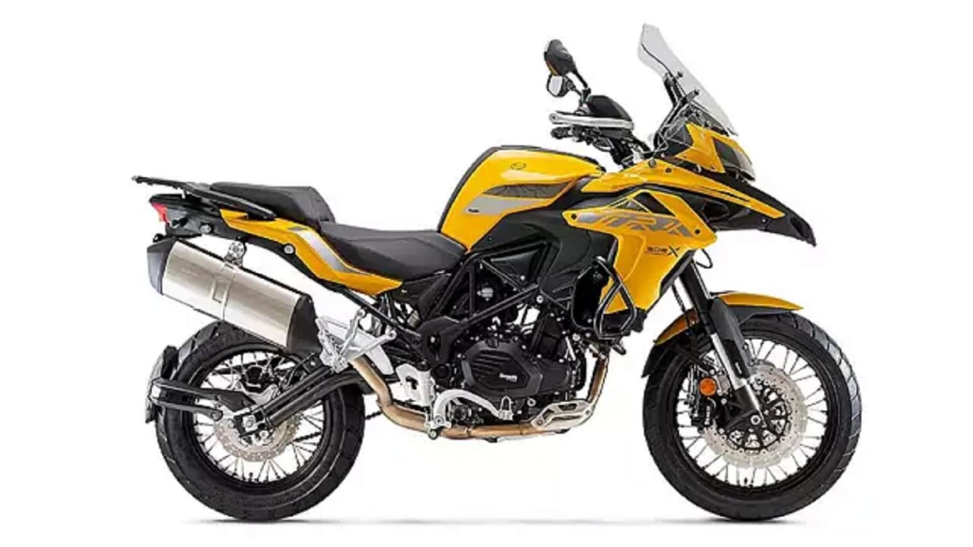 Benelli India hikes prices of TRK 502 and TRK 502X adventure tourer motorcycles in India