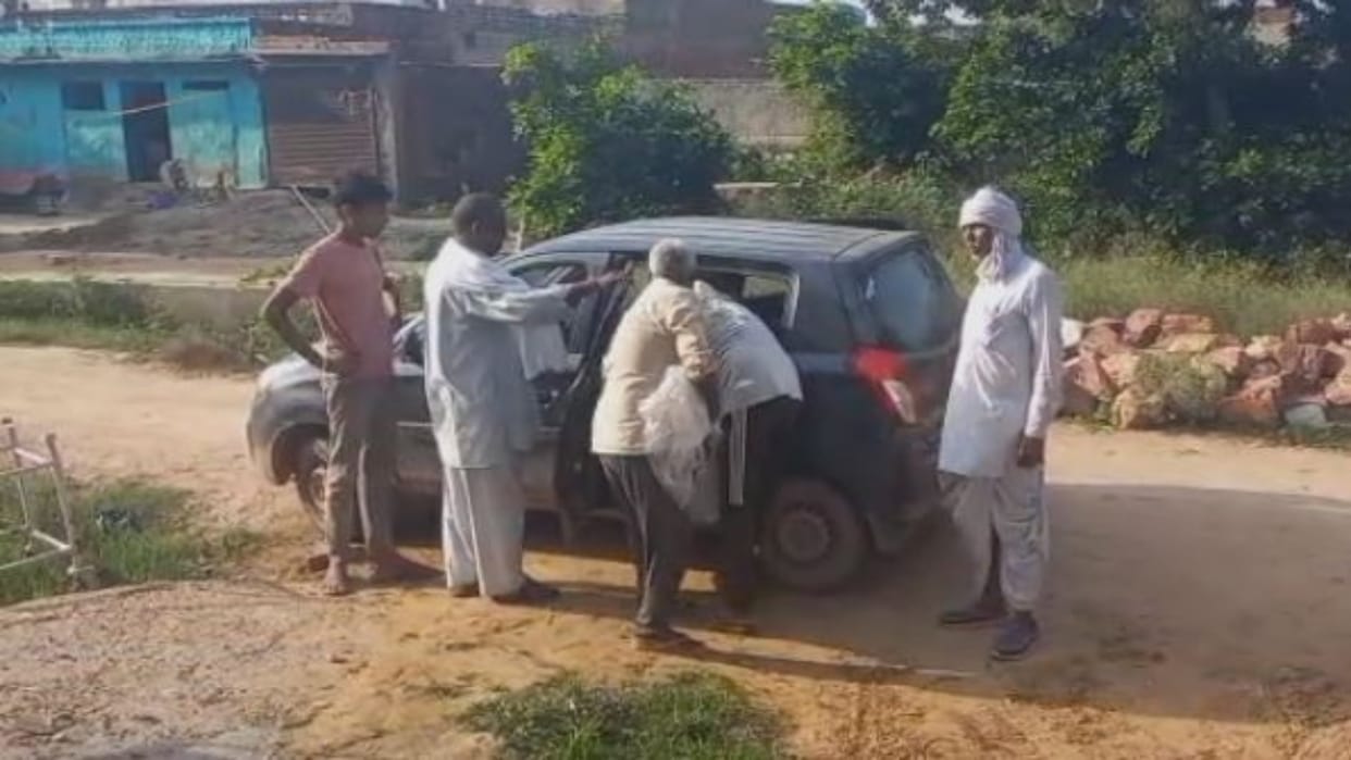 Bharatpur Woman burnt to death was thrashed in the morning used to demand dowry