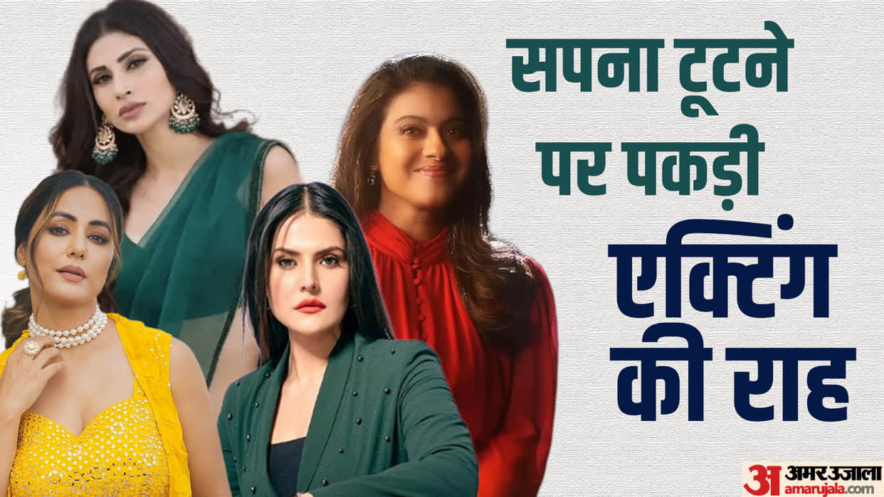 Bollywood Beauties Wanted to Become Something Else Other Than Actress Mouni Roy Hina Khan Zareen Khan