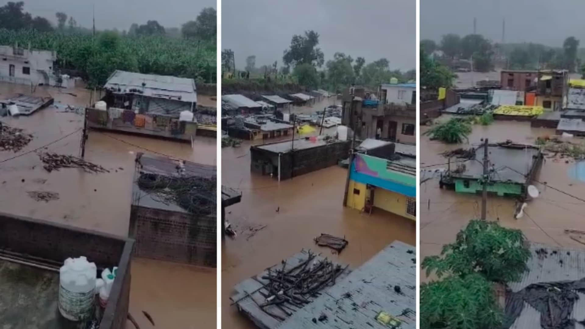 MP Monsoon Update: Monsoon rains, water reaches Mahakal temple, Tapti in Burhanpur on danger mark