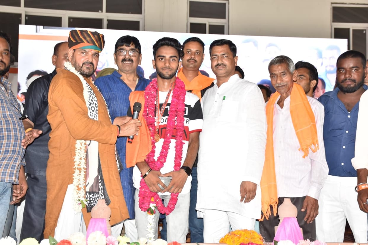 Brij Bhushan Sharan Singh told why he was being opposed in the wrestling association