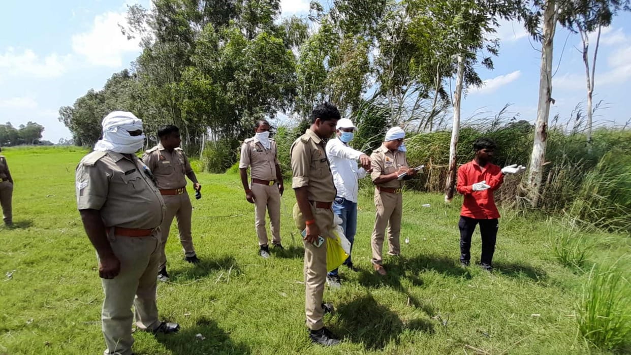 Dead body of missing married woman found in river for three days in basti