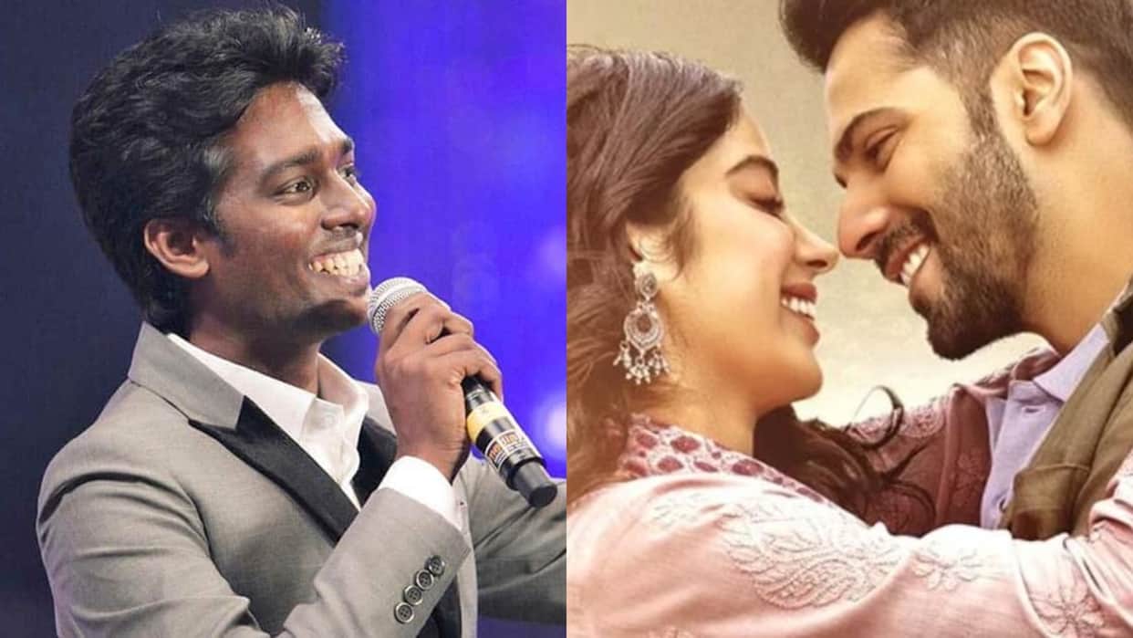 Jawan director Atlee in awe of Varun Dhawan and Janhvi Kapoor Bawaal says Felt like reading a book and visual