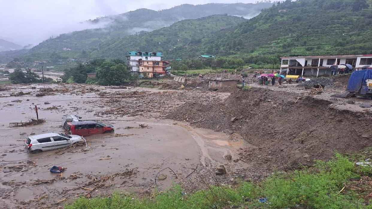 cloudburst in rohru shimla Kartik body found four kilometer away from the spot