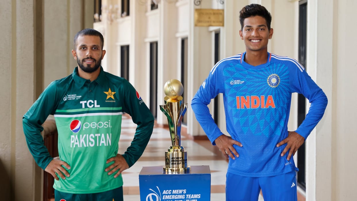 India A vs Pakistan A Final Emerging Asia Cup Live Streaming: When Where To Watch IND A Vs PAK A Live