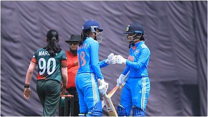 Bangladesh Women vs India Women 