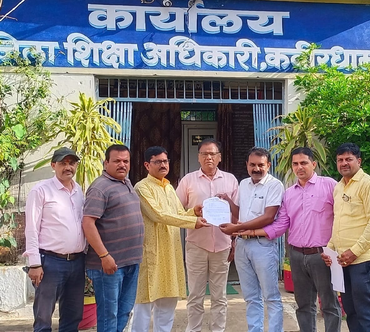 Chhattisgarh Teachers Association welcomed decision to increase DA and provide house rent allowance