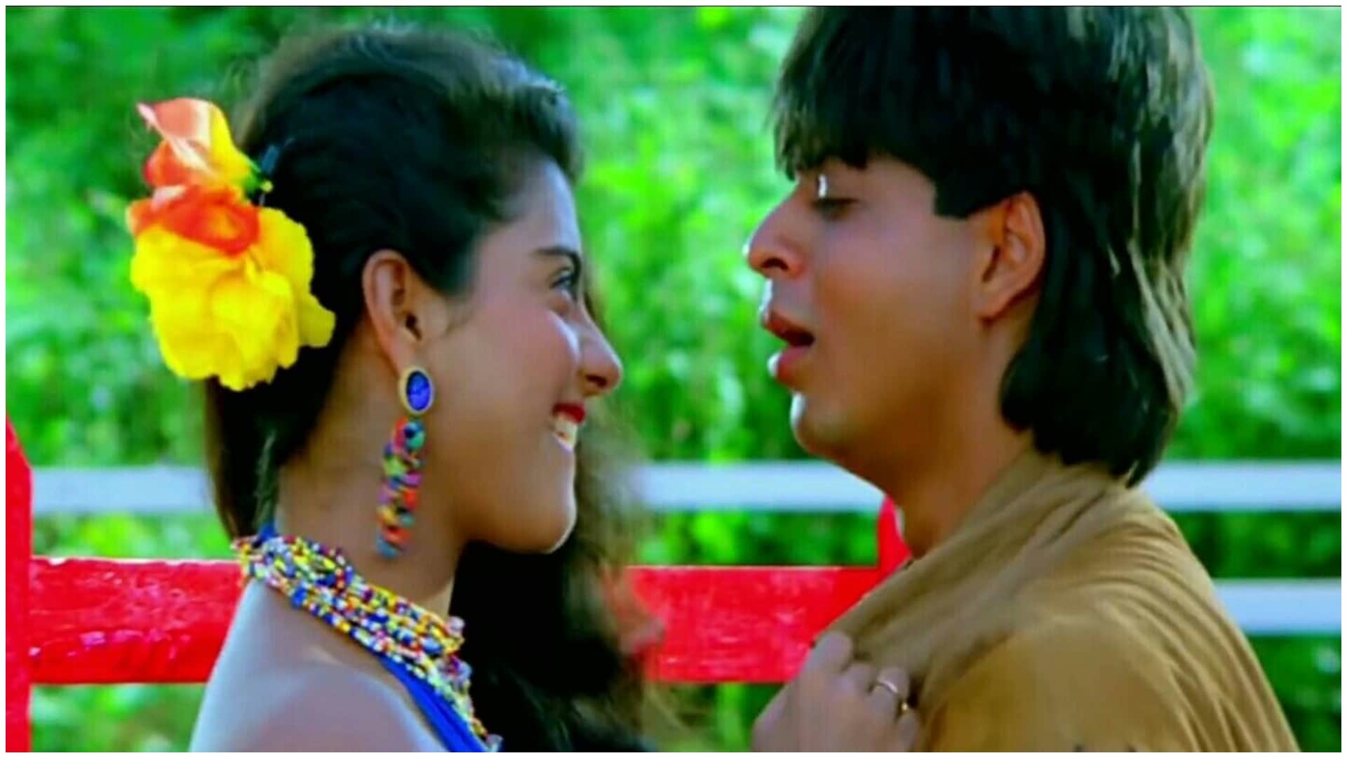 Shah Rukh Khan Told The Trail star Kajol To Shut Up During Karan Arjun song Jaati Hoon Main Shoot due to this