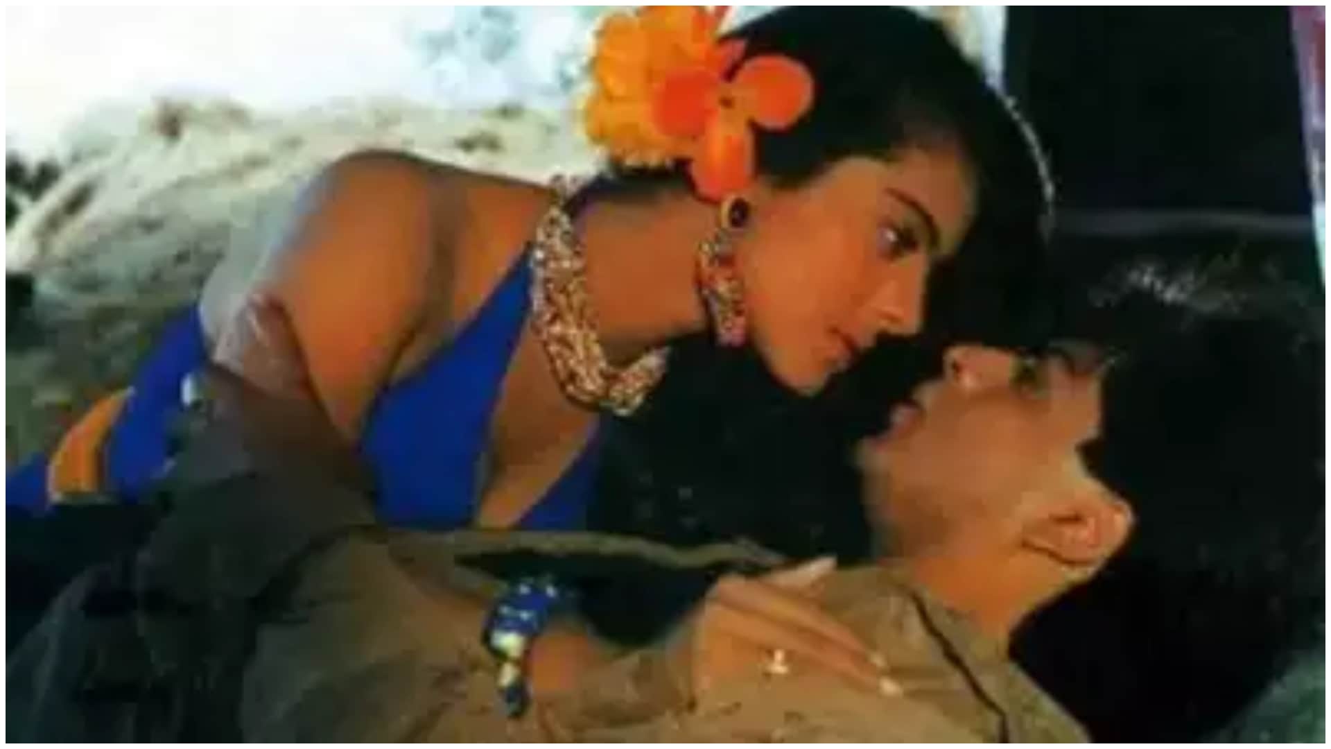 Shah Rukh Khan Told The Trail star Kajol To Shut Up During Karan Arjun song Jaati Hoon Main Shoot due to this