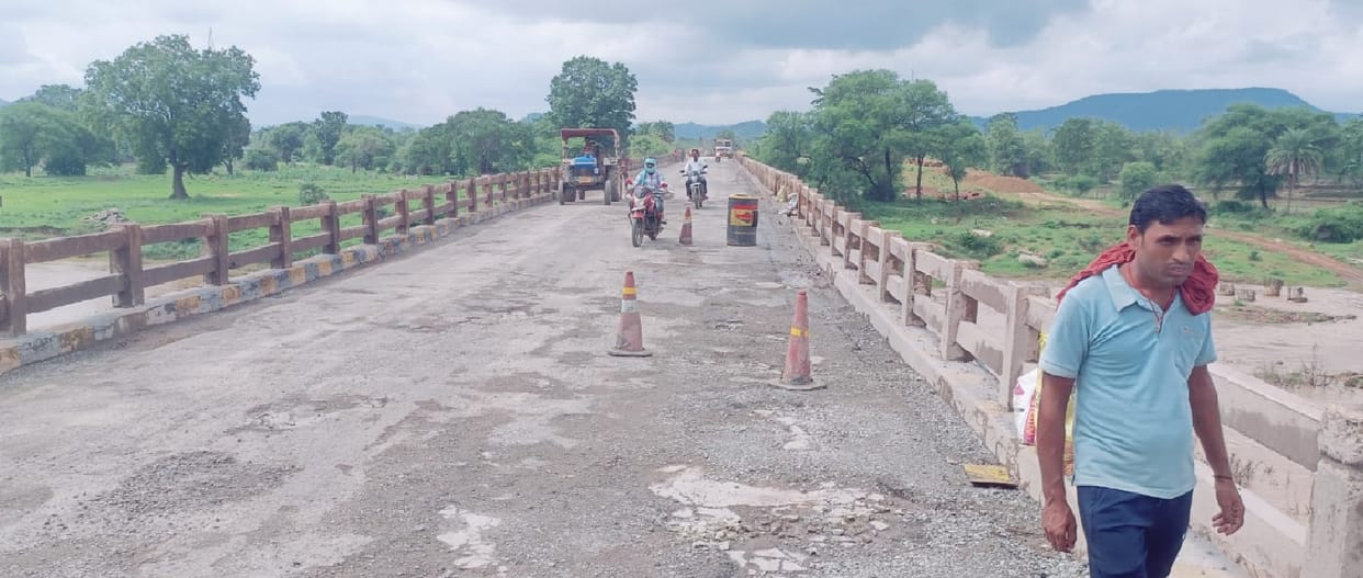Nandanmara bridge collapse in Kanker changed route