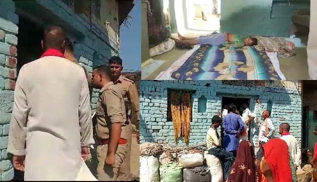Postmortem of womans dead body,  strangled to death, Sample taken on suspicion of rape, sent for investigation