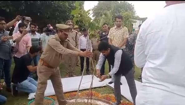 26 lakh saplings will be planted today, Minister Nand Gopal Nandi inaugurated 'Van Mahotsav', control room has