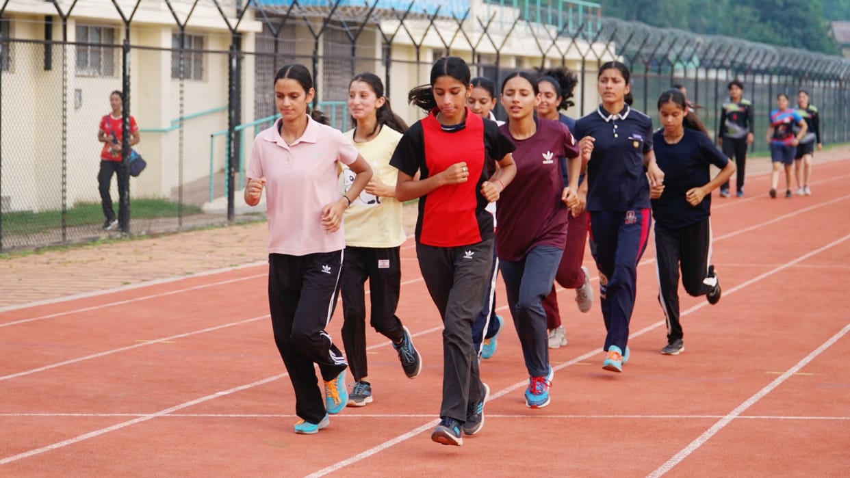 Bilaspur News: Registration for Athletics Practice at Synthetic track Luhnu
