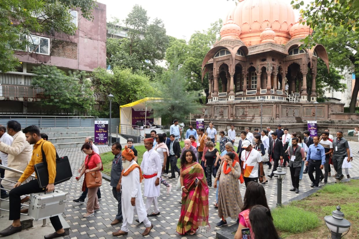 Guests involved in G-20 saw Indore, said- liked the hospitality of Indore, conclusion of G-20 summit