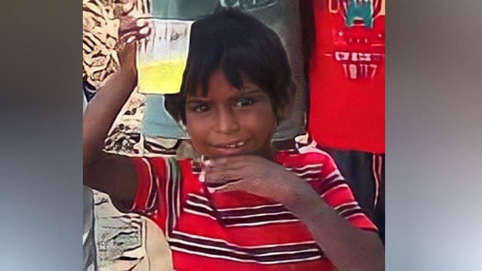 boy died by drowning in water filled pit in Mainpuri