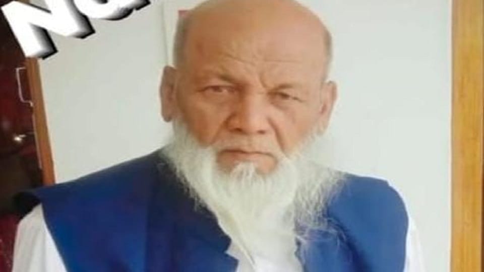 Father died in Rampur after hearing the news of son accident