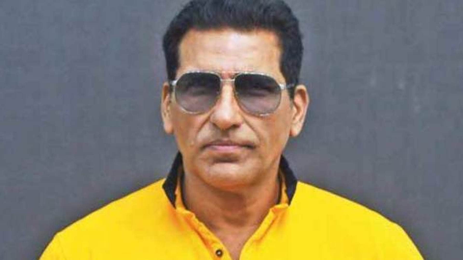 Mukesh Rishi does not consider anyone in Bollywood as his friend says I have not reached that level yet