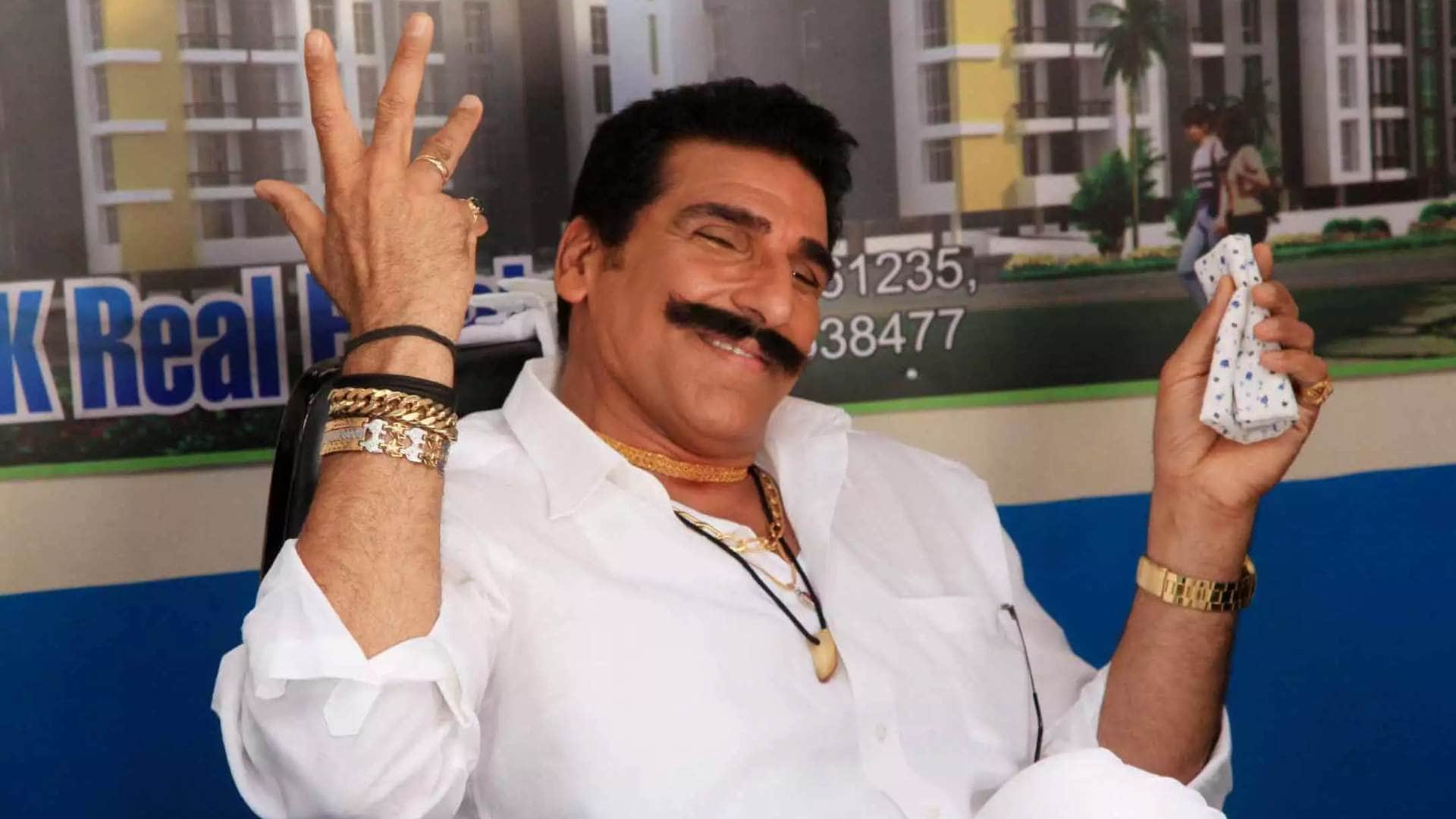 Mukesh Rishi does not consider anyone in Bollywood as his friend says I have not reached that level yet
