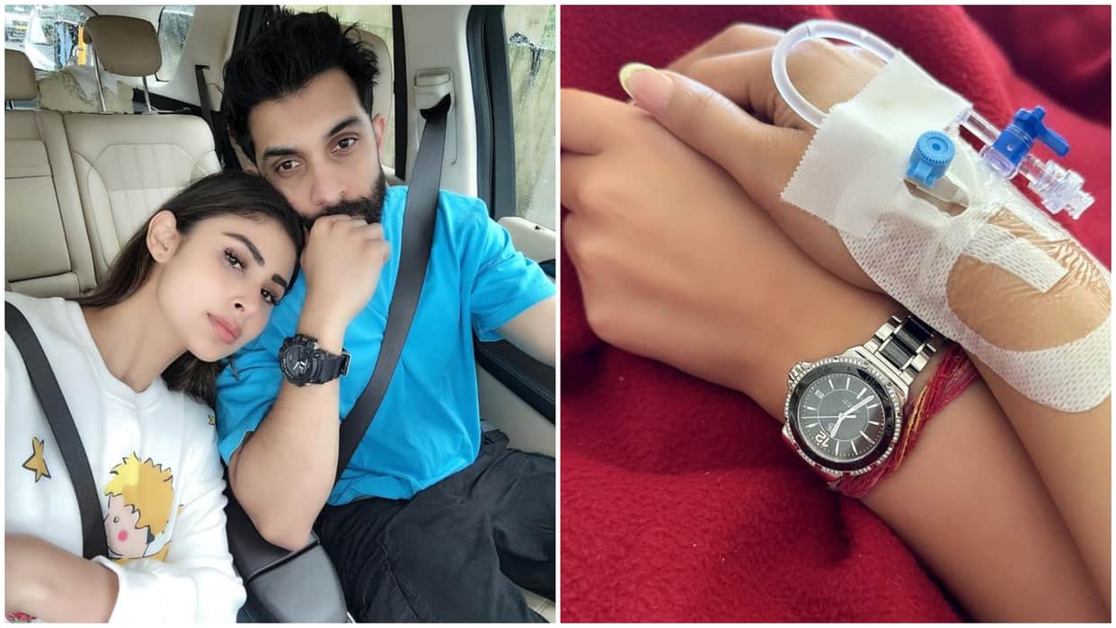 Mouni Roy Hospitalised for nine days Naagin fame actress shares thanks note for husband suraj nambiar friends