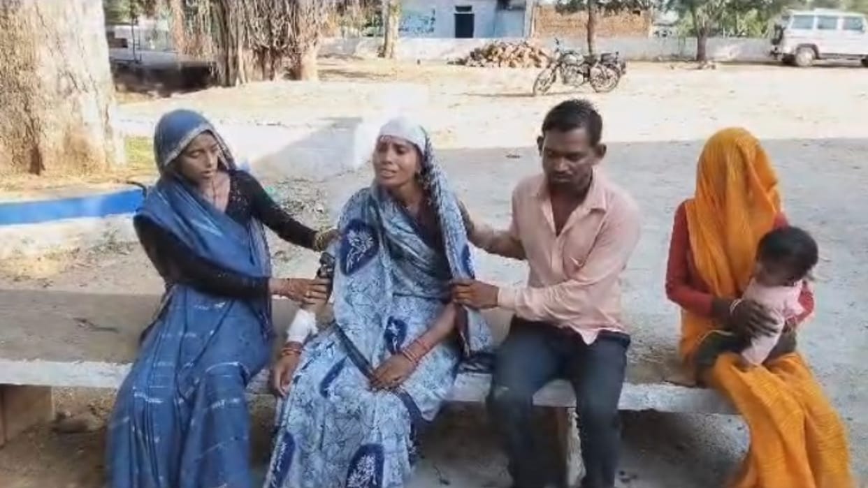 Miscreants beat up Dalit family over encroachment in Shivpuri; four people including a woman were injured